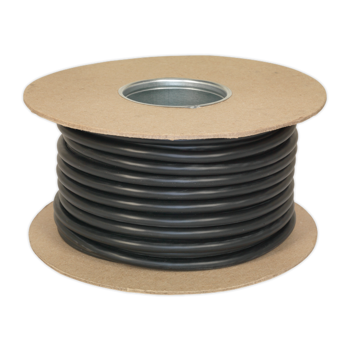 30m Thin Wall Automotive Cable 6 x 1mm² 32/0.20mm, 1 x 2mm² 28/0.30mm - Black | AC28307CTH