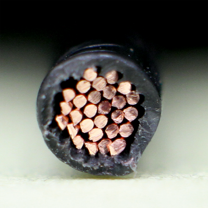 Thin Wall Single Automotive Cable 2mm² 28/0.30mm 50m - Black | AC2830BK
