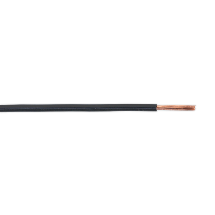 Thin Wall Single Automotive Cable 2mm² 28/0.30mm 50m - Black | AC2830BK