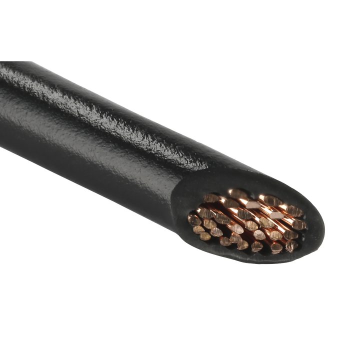 Thin Wall Single Automotive Cable 2mm² 28/0.30mm 50m - Black | AC2830BK