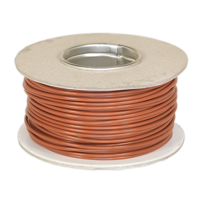 Thin Wall Single Automotive Cable 2mm² 28/0.30mm 50m - Brown | AC2830BN