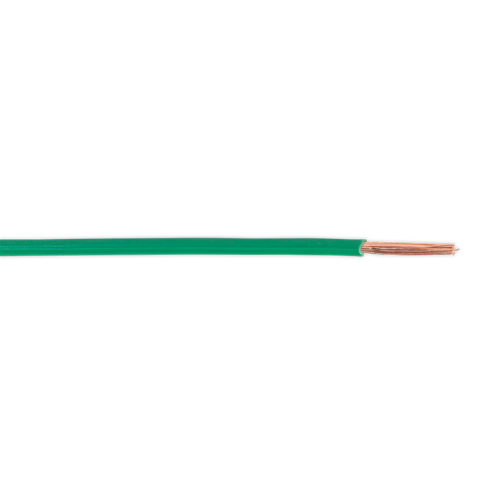 Thin Wall Single Automotive Cable 2mm² 28/0.30mm 50m - Green | AC2830GR