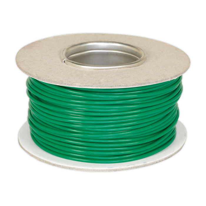 Thin Wall Single Automotive Cable 2mm² 28/0.30mm 50m - Green | AC2830GR