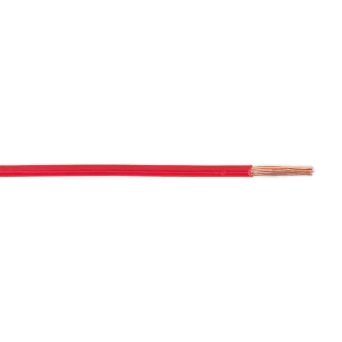 Thin Wall Single Automotive Cable 2mm² 28/0.30mm 50m - Red | AC2830RE