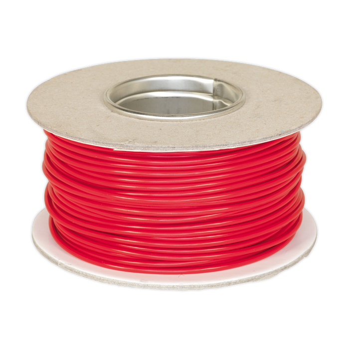 Thin Wall Single Automotive Cable 2mm² 28/0.30mm 50m - Red | AC2830RE