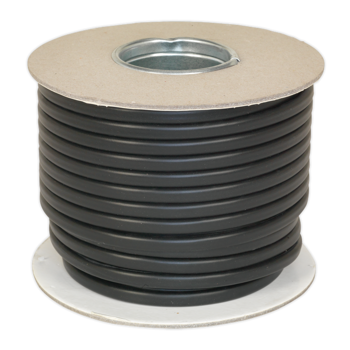 Thick Wall Flat Automotive Cable Twin 2 x 2mm² 28/0.30mm 30m - Black | AC2830TWTK