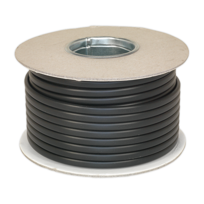 Thin Wall Flat Automotive Cable Twin 2 x 2mm² 28/0.30mm 30m - Black | AC2830TWTN