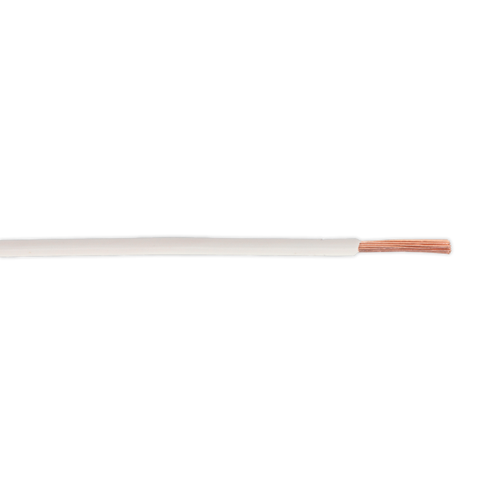 Thin Wall Automotive Cable Single 2mm² 28/0.30mm 50m - White | AC2830WH