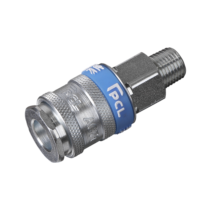 PCL Coupling Body Male 1/4"BSPT | AC30