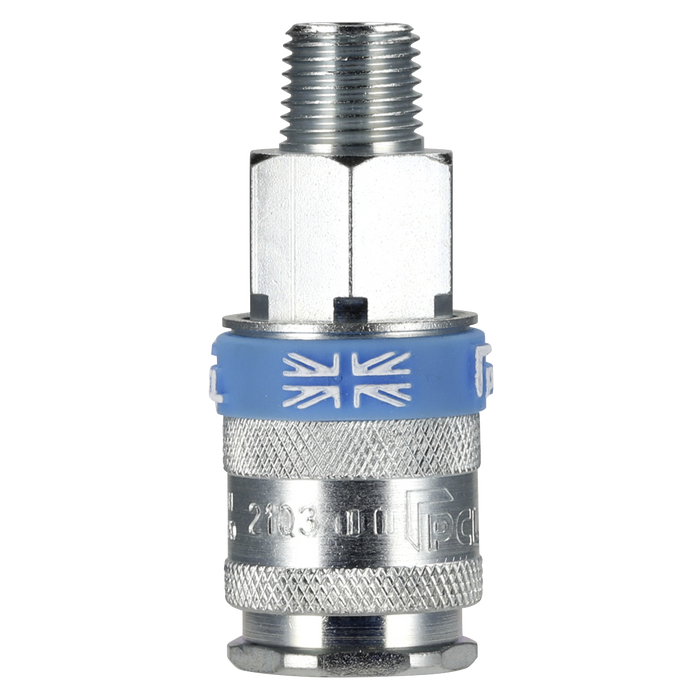 PCL Coupling Body Male 1/4"BSPT | AC30