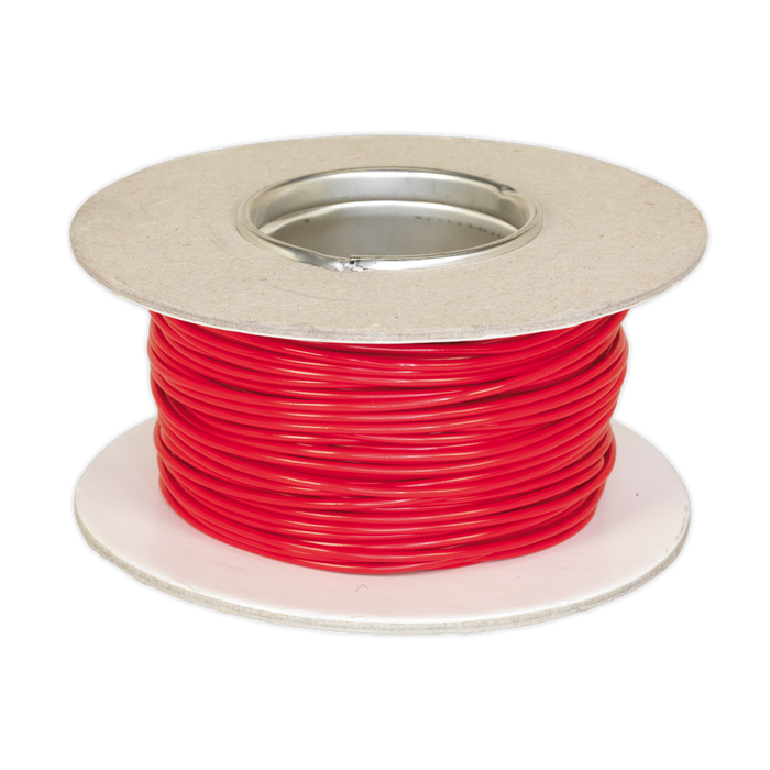 Thin Wall Automotive Cable Single 1mm² 32/0.20mm 50m - Red | AC3220RE