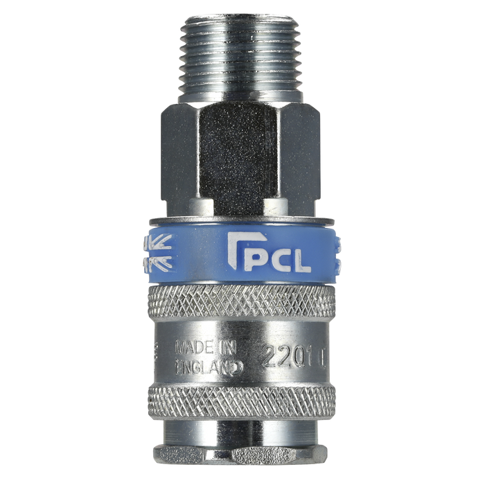 PCL Coupling Body Male 3/8"BSPT | AC32