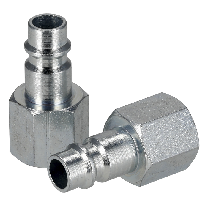 PCL Screwed Adaptor Female 1/4"BSPT - Pack of 2 | AC33
