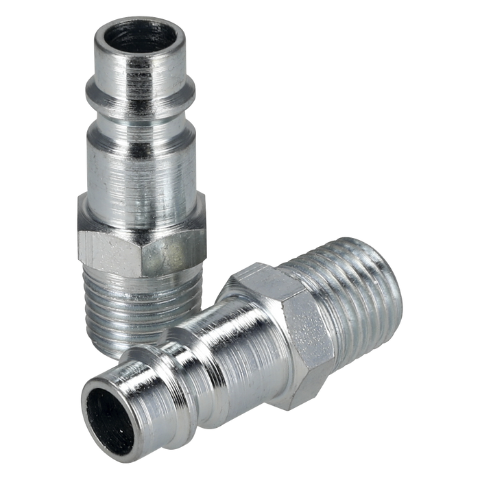 PCL Screwed Adaptor Male 1/4"BSPT - Pack of 2 | AC34