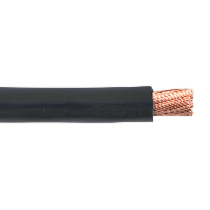 10 Automotive Starter Cable 315/0.40mm 40mm² 300A - Black | AC40SQBK