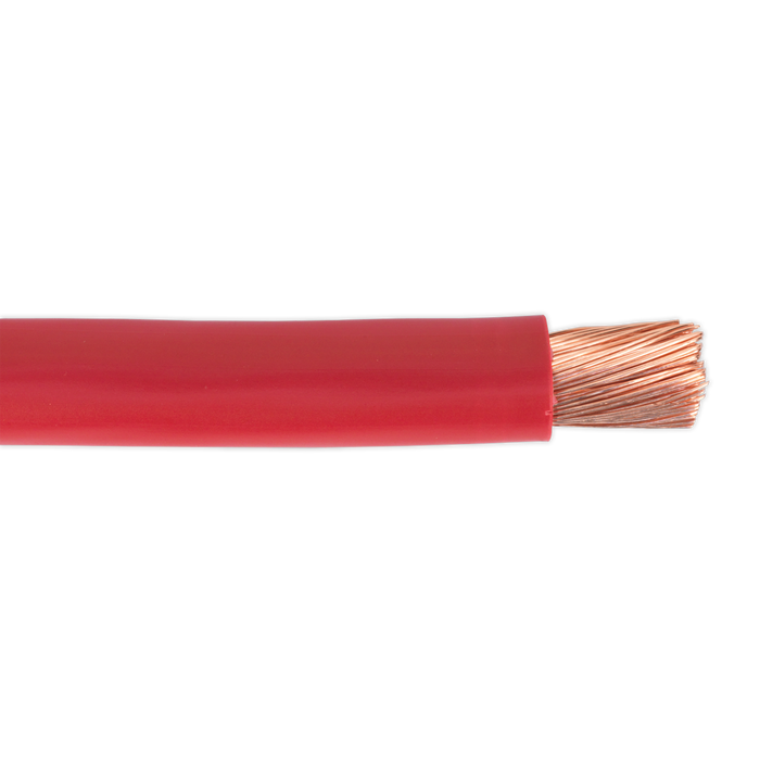 10 Automotive Starter Cable 315/0.40mm 40mm² 300A - Red | AC40SQRE