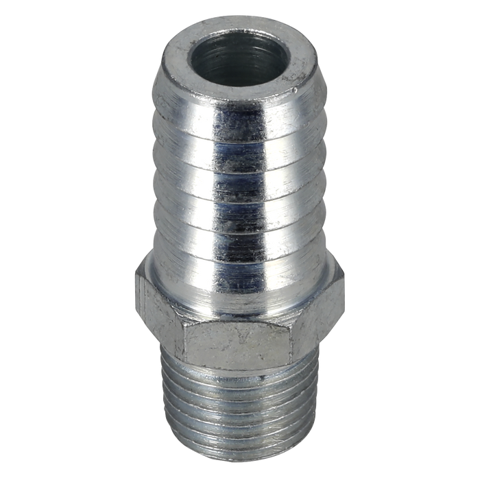 PCL Screwed Tailpiece Male 1/4"BSPT - 1/2" Hose - Pack of 5 | AC40