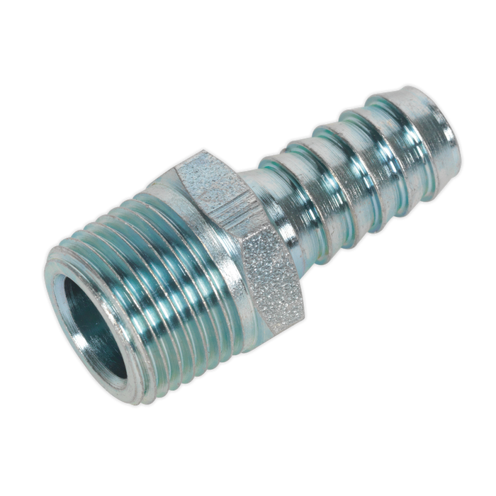 PCL Screwed Tailpiece Male 3/8"BSPT - 3/8" Hose - Pack of 5 | AC41