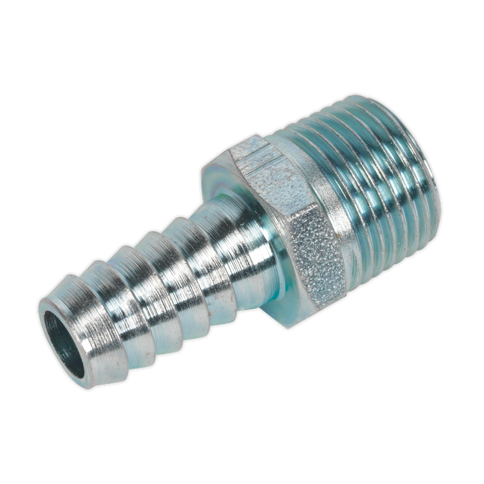 PCL Screwed Tailpiece Male 3/8"BSPT - 3/8" Hose - Pack of 5 | AC41