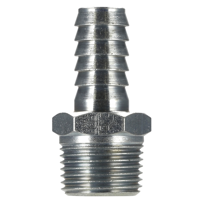 PCL Screwed Tailpiece Male 3/8"BSPT - 3/8" Hose - Pack of 5 | AC41