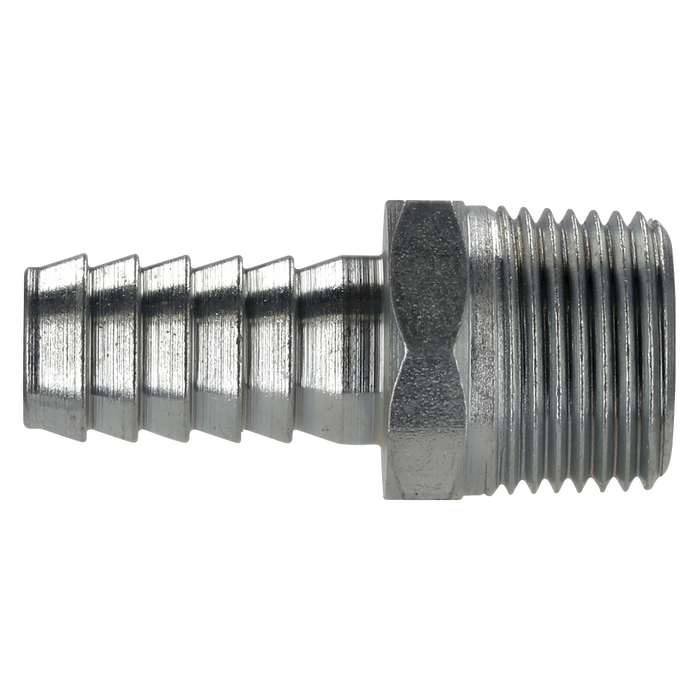 PCL Screwed Tailpiece Male 3/8"BSPT - 3/8" Hose - Pack of 5 | AC41