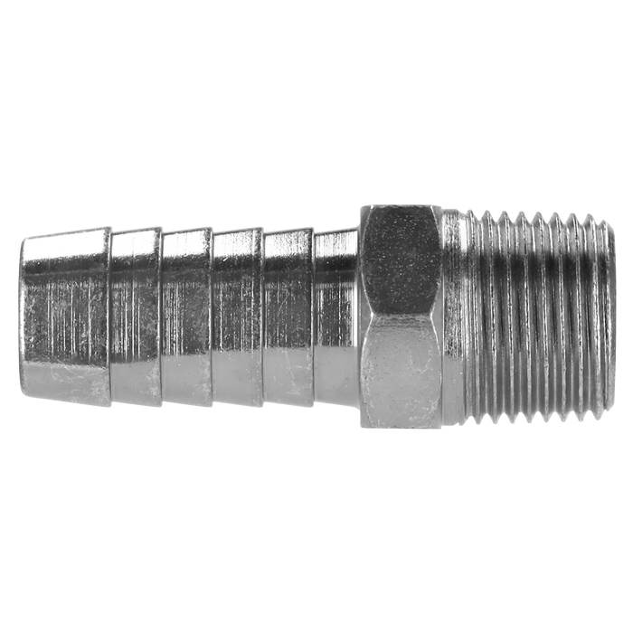 PCL Screwed Tailpiece Male 3/8"BSPT - 1/2" Hose - Pack of 5 | AC42