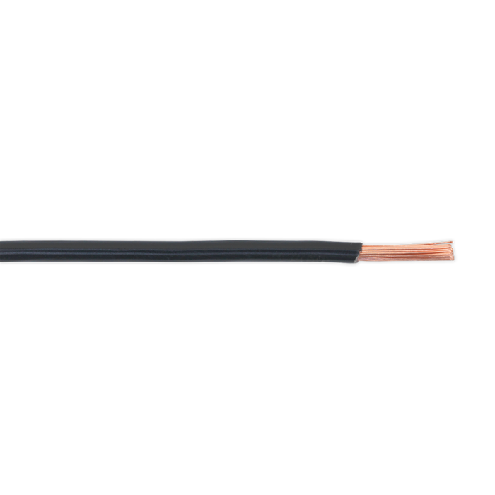 Automotive Cable Thin Wall Single 3mm² 44/0.30mm 30m - Black | AC4430BK