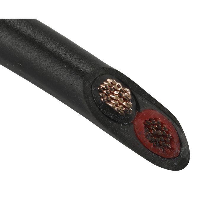 Automotive Cable Thin Wall Single 3mm² 44/0.30mm 30m - Black | AC4430BK