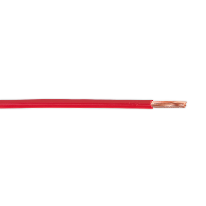 Automotive Cable Thin Wall Single 3mm² 44/0.30mm 30m - Red | AC4430RE