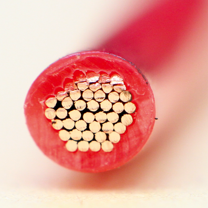 Automotive Cable Thin Wall Single 3mm² 44/0.30mm 30m - Red | AC4430RE