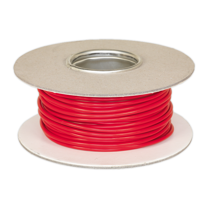 Automotive Cable Thin Wall Single 3mm² 44/0.30mm 30m - Red | AC4430RE