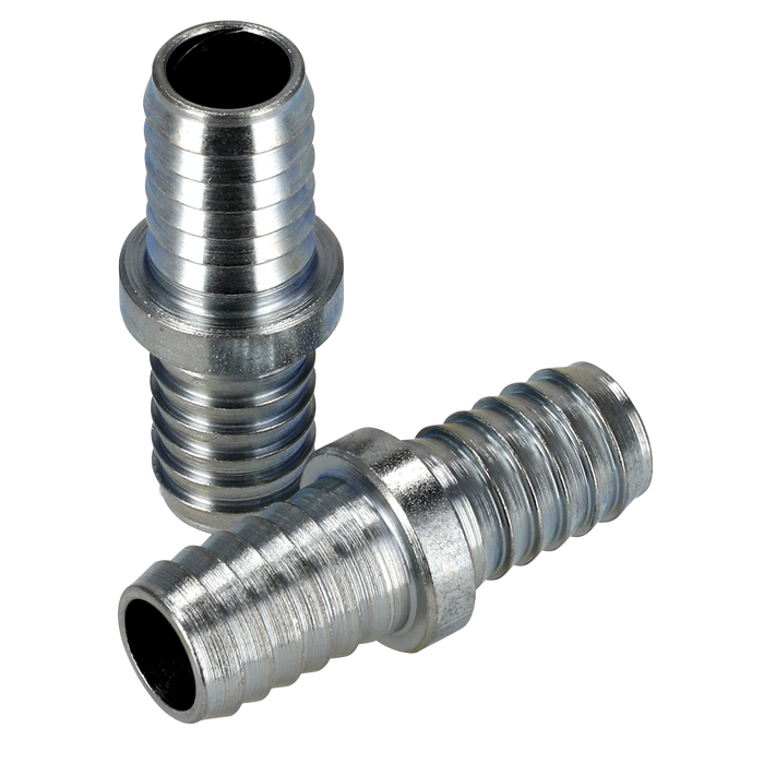 PCL Double End Hose Connector 1/2" Hose - Pack of 2 | AC51