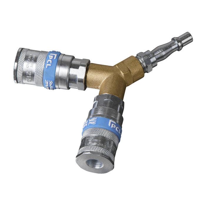 PCL Twin Coupling Y-Adaptor | AC55