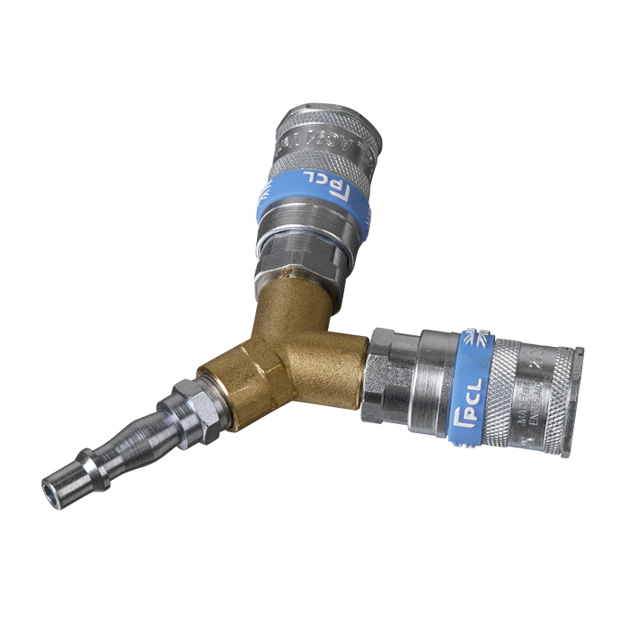 PCL Twin Coupling Y-Adaptor | AC55