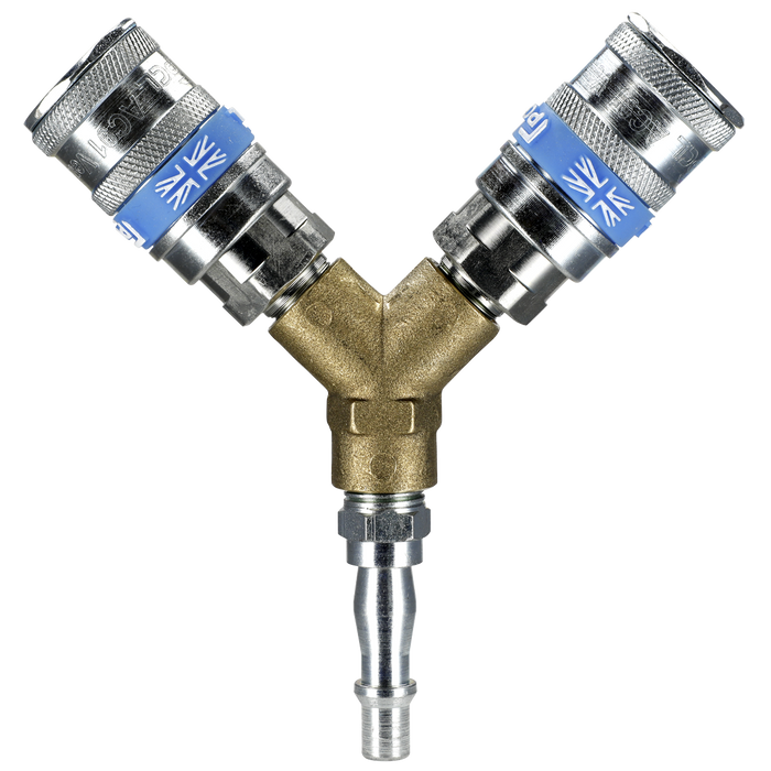 PCL Twin Coupling Y-Adaptor | AC55