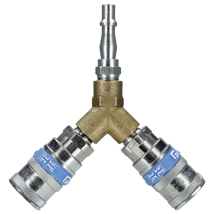 PCL Twin Coupling Y-Adaptor | AC55