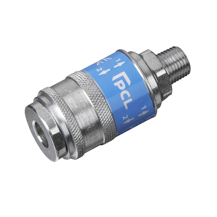 PCL Safety Coupling Body Male 1/4"BSPT | AC56
