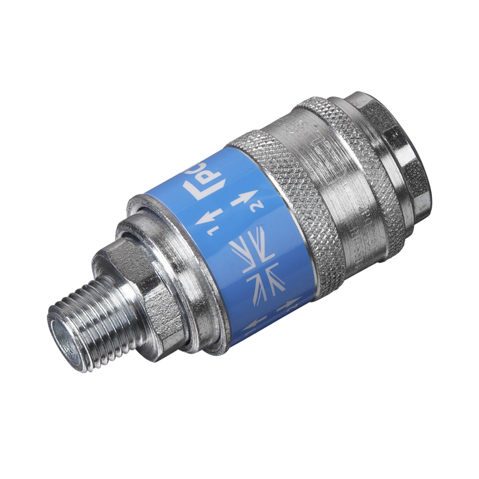 PCL Safety Coupling Body Male 1/4"BSPT | AC56