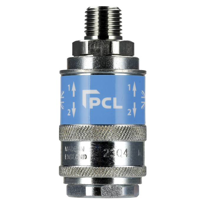 PCL Safety Coupling Body Male 1/4"BSPT | AC56