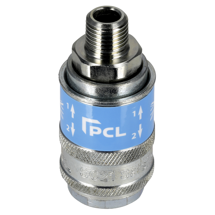 PCL Safety Coupling Body Male 1/4"BSPT | AC56