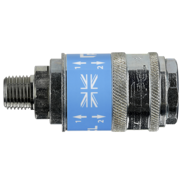 PCL Safety Coupling Body Male 1/4"BSPT | AC56