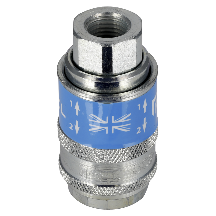 PCL Safety Coupling Body Female 1/4"BSPT | AC57