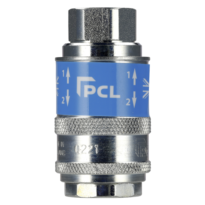 PCL Safety Coupling Body Female 1/4"BSPT | AC57