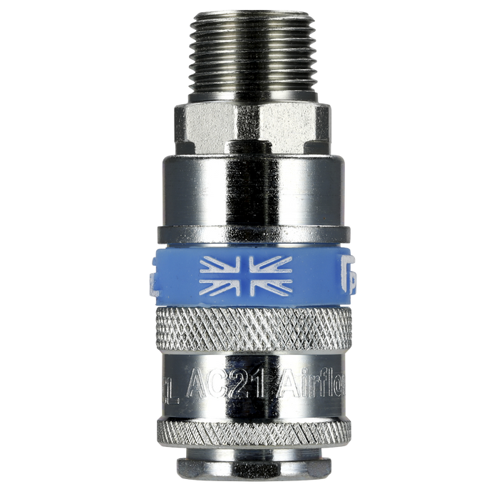 PCL Coupling Body Male 3/8"BSPT | AC62