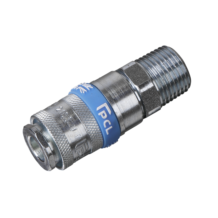 PCL Coupling Body Male 1/2"BSPT | AC63
