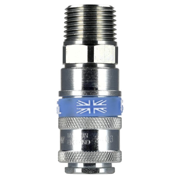 PCL Coupling Body Male 1/2"BSPT | AC63