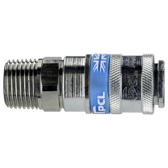 PCL Coupling Body Male 1/2"BSPT | AC63