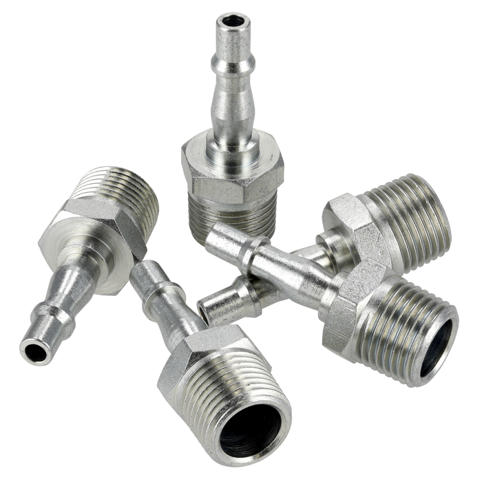 PCL Screwed Adaptor Male 1/2"BSPT - Pack of 5 | AC68