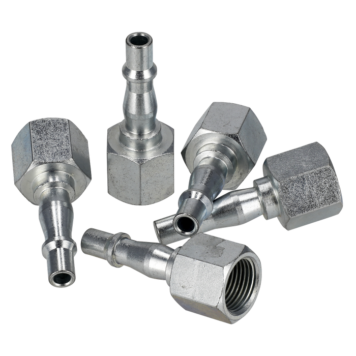 PCL Screwed Adaptor Female 3/8"BSPT - Pack of 5 | AC69