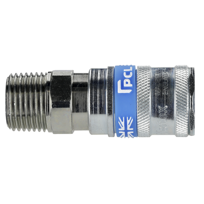 PCL Coupling Body Male 1/2"BSPT | AC73